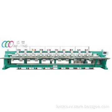 Industrial computer Auto Mixed Embroidery Machine for Leath